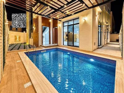 فیلا 6 غرف نوم للبيع في الباهية، عجمان - فرصة مميزة لامتلاك فيلا فاخرة بتصميم مودرن