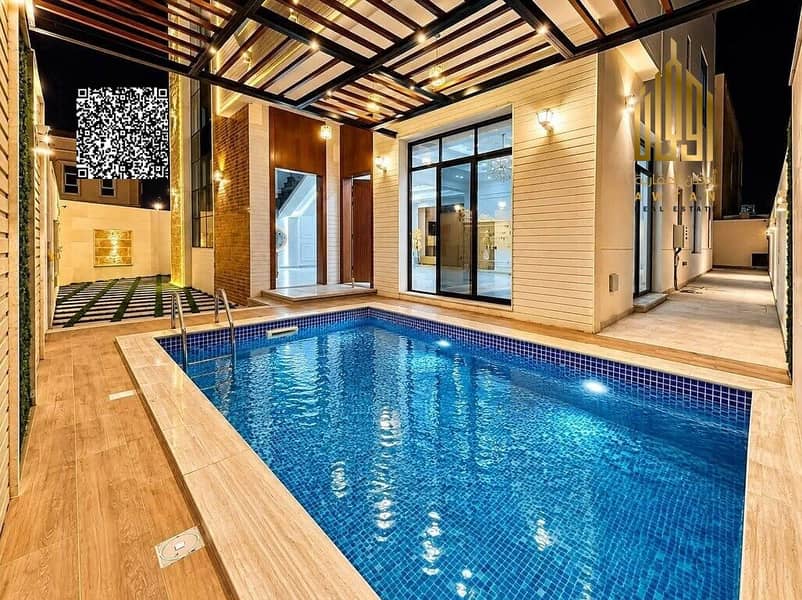 فرصة مميزة لامتلاك فيلا فاخرة بتصميم مودرن فرصة مميزة لامتلاك فيلا فاخرة بتصميم مودرن