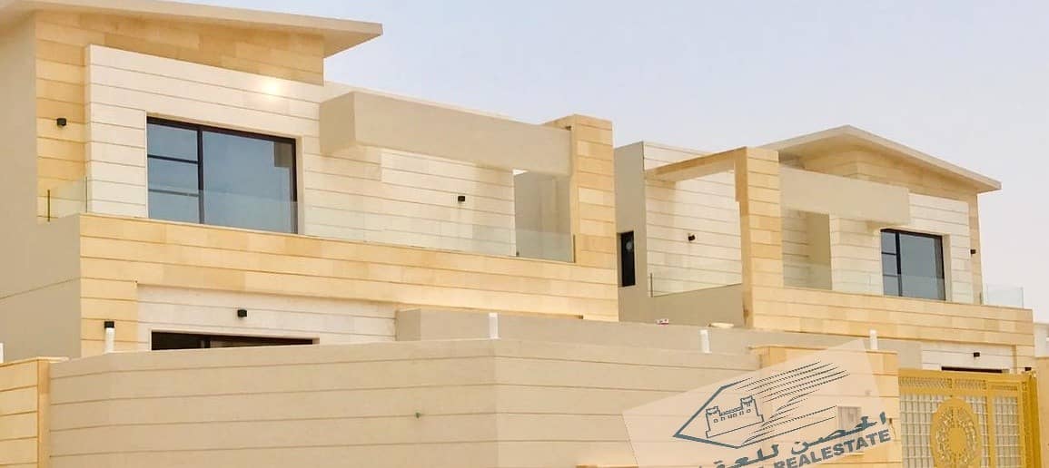 A full-featured villa in a great location near Sheikh Mohammed Bin Zayed Road A full-featured villa in a great location near Sheikh Mohammed Bin Zayed Road