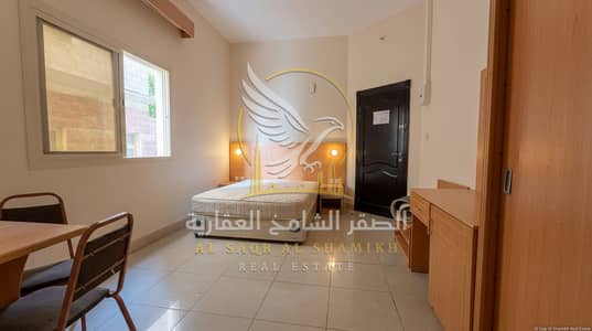 Studio de  à à louer à Bu Tina, Sharjah - Real_estate_photo_post_processing_202609011344. jpeg