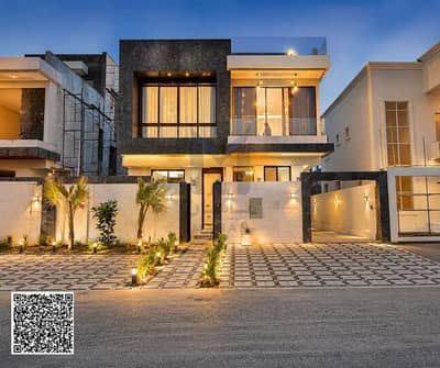 6 Schlafzimmer Villa zum zum Verkauf in Al Helio, Ajman - 1000612484. png
