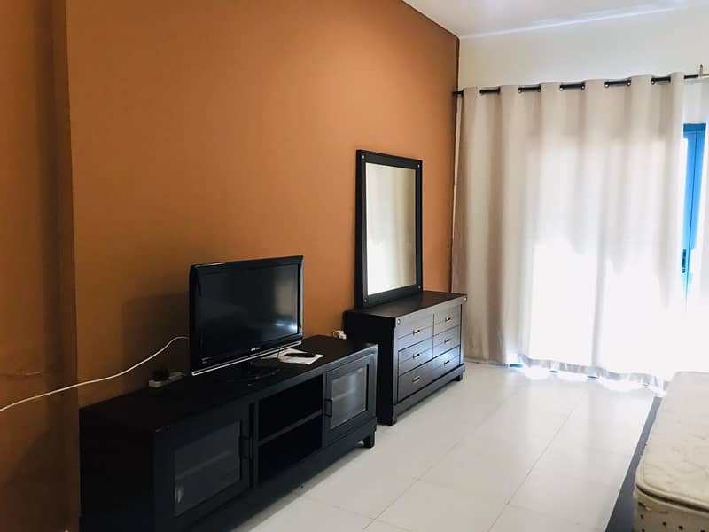SPECIOUS FURNISHED STUDIO AVAILABLE FOR RENT ON MONTHLY BASIS