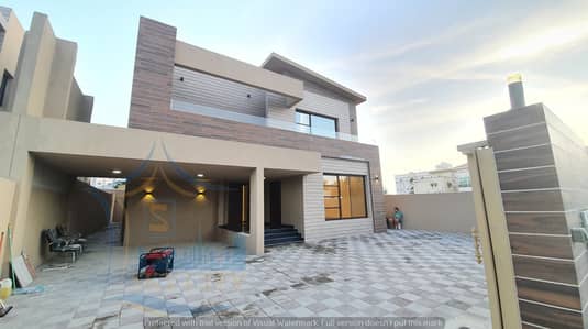 Modern villa at an attractive price large area without down payment first Spanish finishing Modern villa at an attractive price large area without down payment first Spanish finishing
