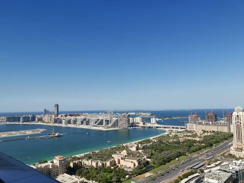 位于迪拜码头，滨海拱廊大厦 1 卧室的公寓 1225000 AED - 4511341