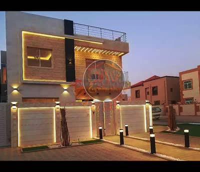 New stunning villa for sale in Ajman- great facade -FREE HOLD New stunning villa for sale in Ajman- great facade -FREE HOLD