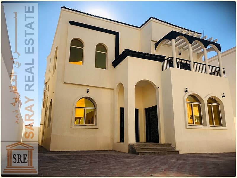 The most selected villa in Ajman finishing and area