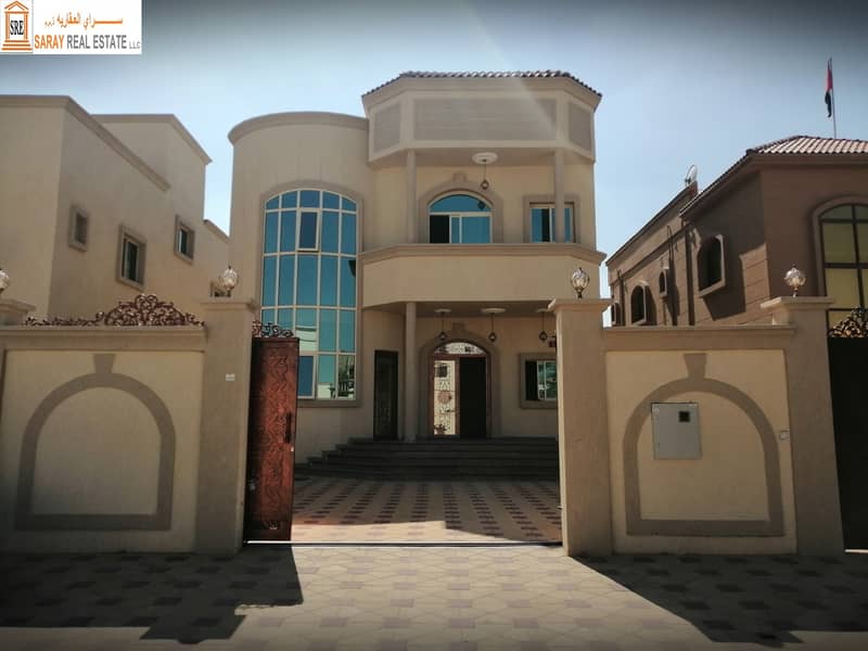 Personal villa opposite the mosque of Superdelux finishing behind Nesto Mall