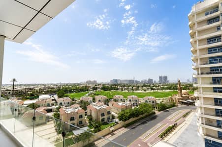 2 Bedroom Flat for Rent in Dubai Sports City, Dubai - Vacant | Fully Furnished | Golf View