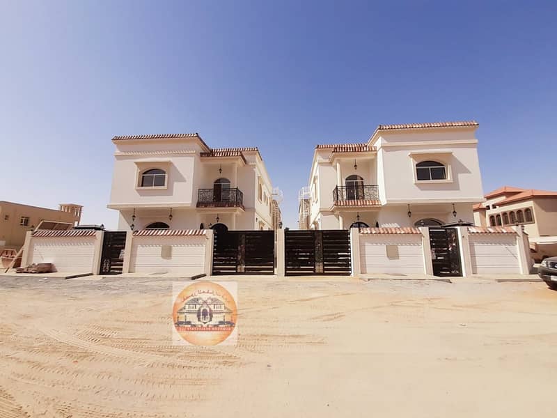 Villas for sale in Ajman, Al Mowaihat and Al Rawda, freehold for all nationalities