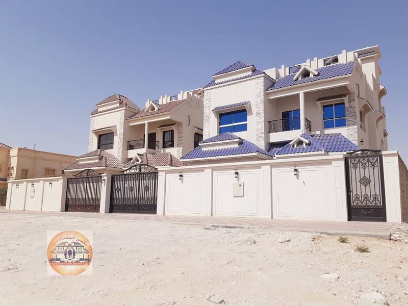 Villas for sale in Ajman, Al Mowaihat and Al Rawda, freehold for all nationalities