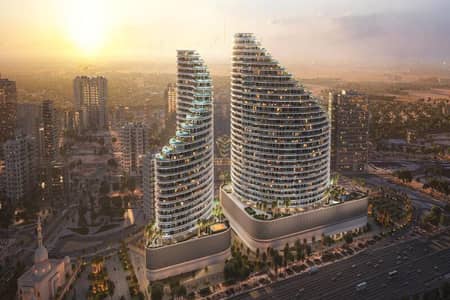 Studio te Koop in Majan, Dubai - Appartement in Majan，Binghatti Skyflame，Binghatti Skyflame 2, 565000 AED - 16412312