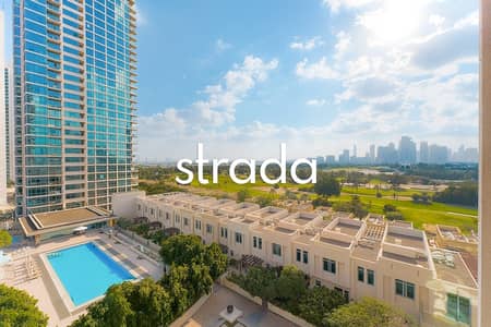 2 Bedroom Apartment for Rent in The Views, Dubai - Golf View | Spacious | Vacant |. 2 Bedrooms