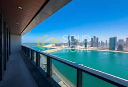 شقة في برج لا بلاج،الممزر 2 غرف 1790000 درهم - 16413023