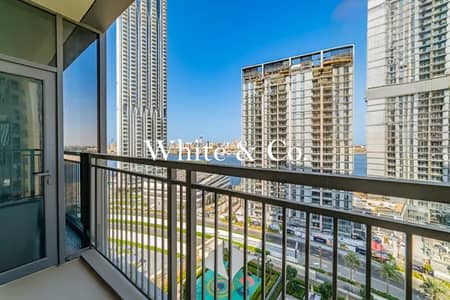 2 Bedroom Flat for Sale in Dubai Creek Harbour, Dubai - Sea View | Semi Closed Kitchen | Vacant