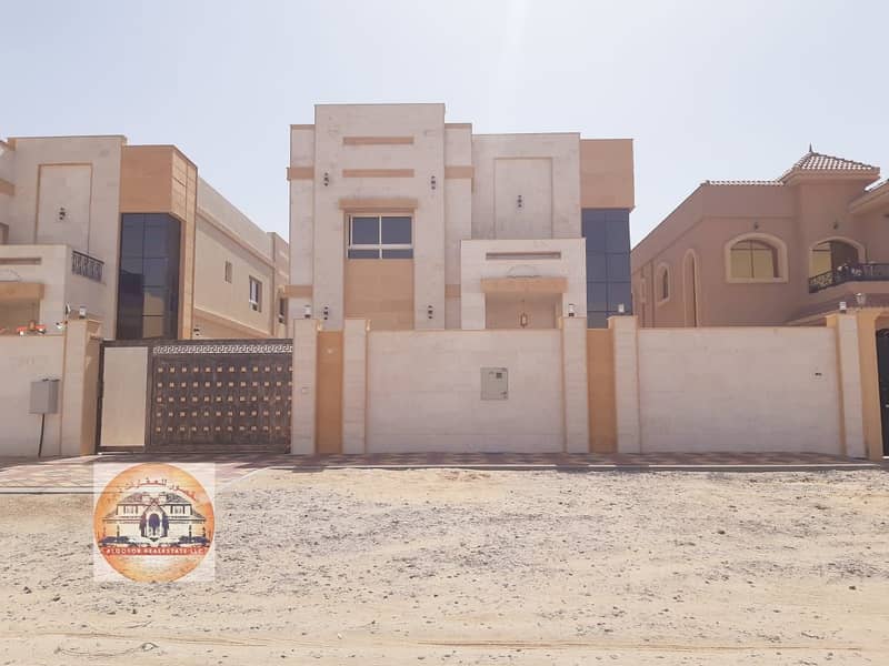 Villas for sale in Ajman, Al Mowaihat and Al Rawda, freehold for all nationalities