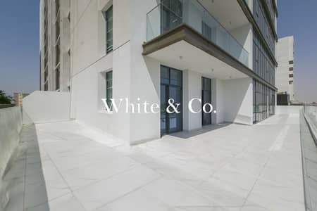 3 Bedroom Flat for Rent in Al Furjan, Dubai - large layout | Villa View | available now