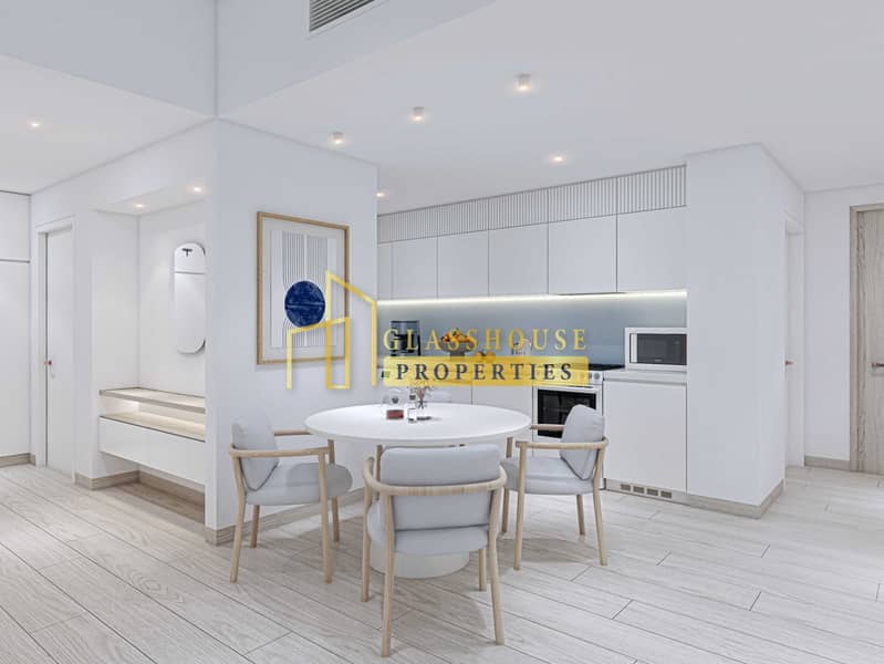 5 Apartment units- 1BR Dining & Kitchen. jpg