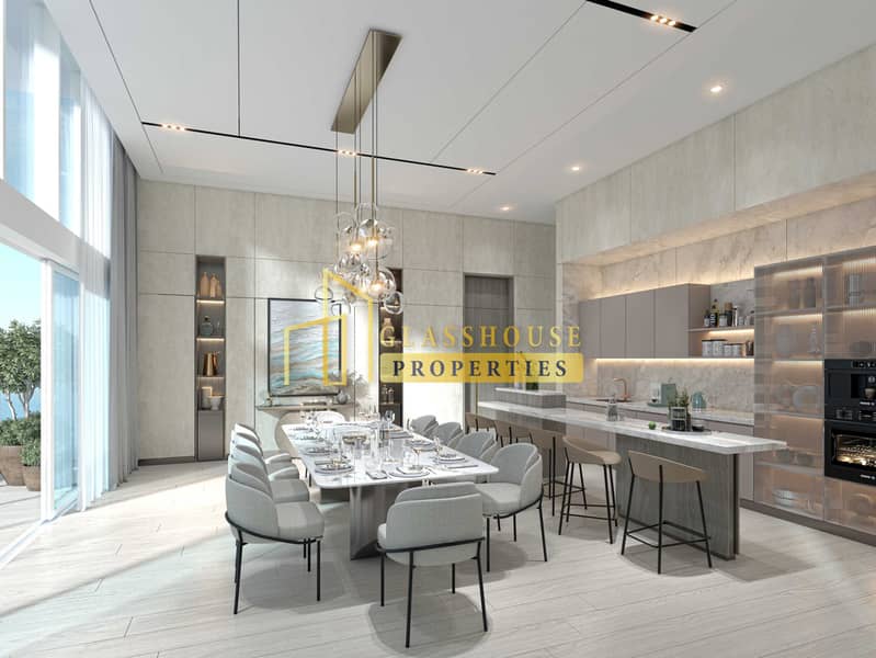 18 Penthouse Dinning & Dry ikitchen. jpg