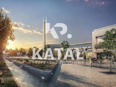 ارض سكنية  للبيع في الشامخة، أبوظبي - Al Reeman 2- Shamkha -Abu Dhabi,Residentail Plot for Slae,  Villa Plot 004. jpg