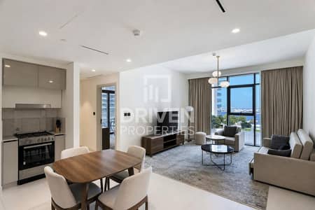 1 Bedroom Flat for Sale in Dubai Harbour, Dubai - Vacant with Partial Sea Views | Modern Apt
