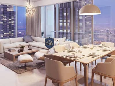 3 Bedroom Flat for Sale in Downtown Dubai, Dubai - Burj Views | Luxury Layout | Downtown Living 3 Bedroom Flat for Sale in Downtown Dubai, Dubai - Burj Views | Luxury Layout | Downtown Living