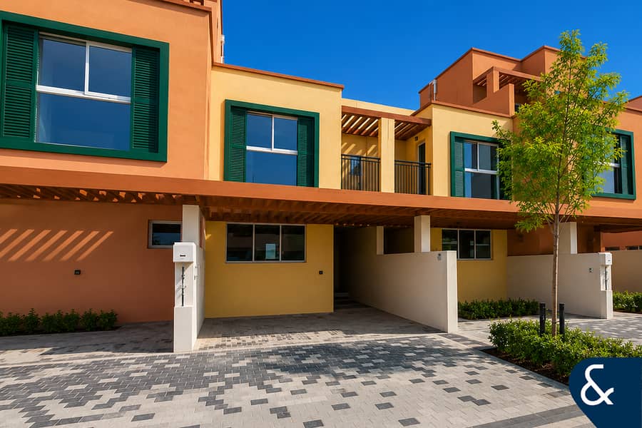 Таунхаус в Дамак Лагунс,Нис, 4 cпальни, 3050000 AED - 16415398 Таунхаус в Дамак Лагунс,Нис, 4 cпальни, 3050000 AED - 16415398