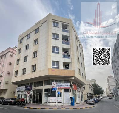 1 Slaapkamer Appartement te Huur in Al Nuaimiya, Ajman - بناية نجمة ليث. png