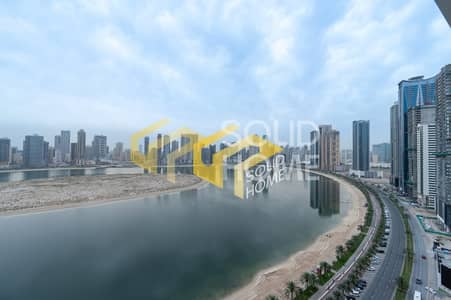 3 Schlafzimmer Wohnung zum zum Verkauf in Al Khan, Sharjah - Wohnung in Al Khan, 3 schlafzimmer, 2800000 AED - 16416138
