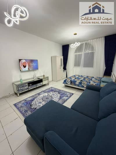 Studio zum Miete in Al Taawun, Sharjah - 1042c41e-29b4-4d12-a2f0-9de38cafdab7. jpg