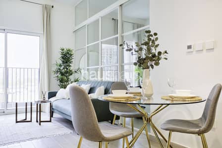1 habitación Apartamento para en Alquiler en Dubai Hills Estate, Dubai - Apartamento en Dubai Hills Estate，Golfville, 1 dormitorio, 86000 AED - 16417564