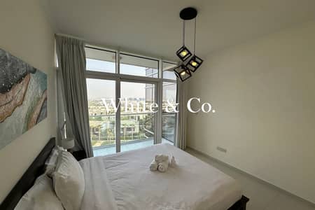 2 Slaapkamers Appartement te Huur in DAMAC Hills, Dubai - Appartement in DAMAC Hills，Carson - The Drive，Carson Tower A, 2 slaapkamers, 129999 AED - 16417793