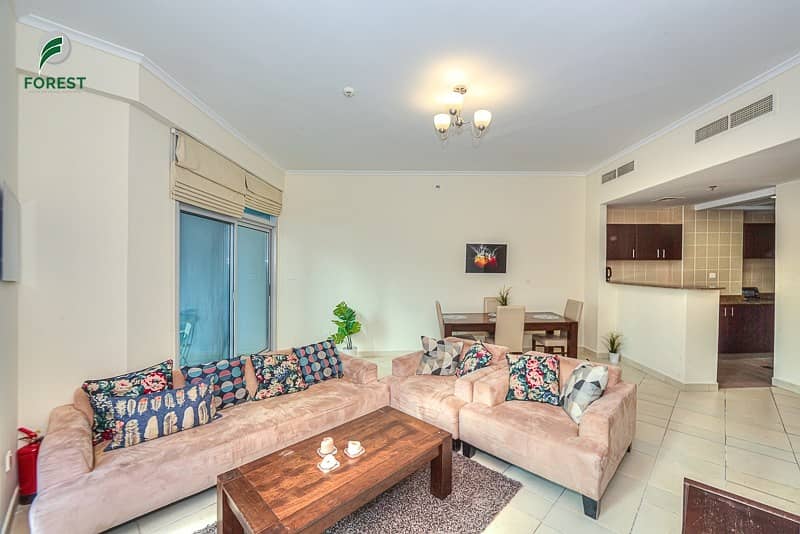 Fully Furnished | Spacious 2 BR | Ready To Move