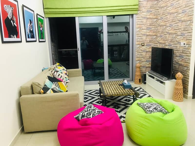DEC T1 | Fully Furnished | AED 50