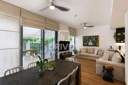 4 Bedroom Townhouse for Sale in Tilal Al Ghaf, Dubai - Corner Townhouse | Single Row | Facing park