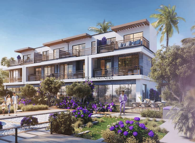 Casa adosada en DAMAC Hills 2 (Akoya by DAMAC),Violet 2, 4 dormitorios, 1800000 AED - 16418190 Casa adosada en DAMAC Hills 2 (Akoya by DAMAC),Violet 2, 4 dormitorios, 1800000 AED - 16418190