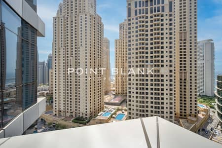 1 Bedroom Flat for Sale in Dubai Marina, Dubai - 1BR Unfurnished | Bay Central | Marina Area