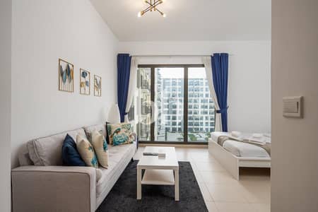 Studio de à à louer à Town Square, Dubai - NOL 6497 Studio de à à louer à Town Square, Dubai - NOL 6497