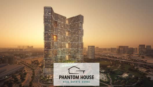 汽车城， 迪拜 1 卧室公寓待售 - 250856_Binghatti_Skyterraces_View04_Halfres. jpg