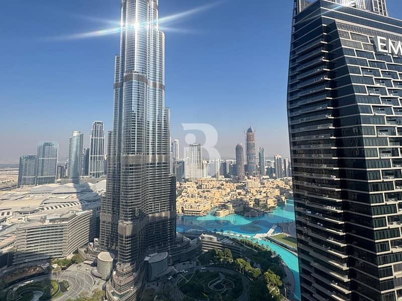 Burj Khalifa View | Spacious | Vacant Unit Burj Khalifa View | Spacious | Vacant Unit
