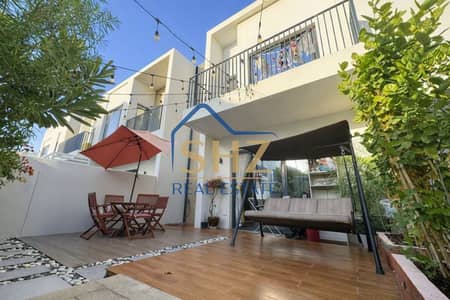 3 Slaapkamers Townhouse te Huur in Dubai South, Dubai - Rijwoning in Dubai South，Emaar South，Expo Golf Villas，Expo Golf Villas 4 (Greenviews 1), 3 slaapkamers, 130000 AED - 16418712