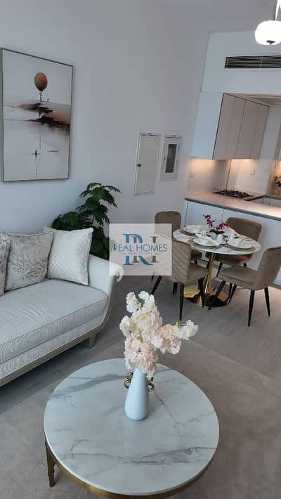 1 Bedroom Flat for Rent in Jumeirah Village Circle (JVC), Dubai - Brand New | Luma Park View | Luxury Furnished | Vastu Compliant