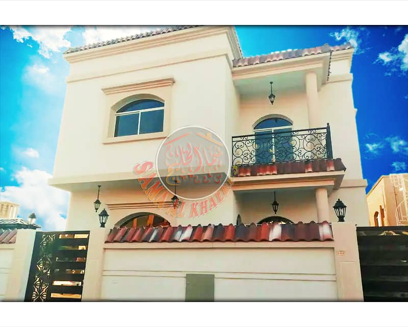 New villa for sale in Ajman at a reasonable price