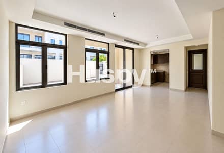 3 Bedroom Townhouse for Rent in Reem, Dubai - Single Row | Vacant | With Maids 3 Bedroom Townhouse for Rent in Reem, Dubai - Single Row | Vacant | With Maids