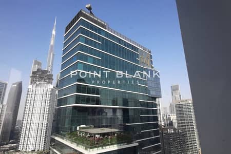 Office for Rent in Business Bay, Dubai - Amazing View|High Floor|Furnished|Pantry|Bath