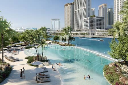 1 Bedroom Apartment for Sale in Dubai Creek Harbour, Dubai - Beach Access| Unique Layout| Open View| Brand New