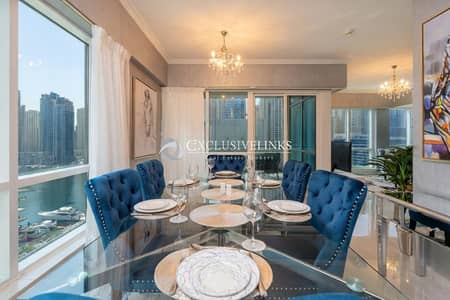 3 Schlafzimmer Wohnung zum Miete in Dubai Marina, Dubai - Wohnung in Dubai Marina，Al Majara，Al Majara 1, 3 schlafzimmer, 300000 AED - 16419051