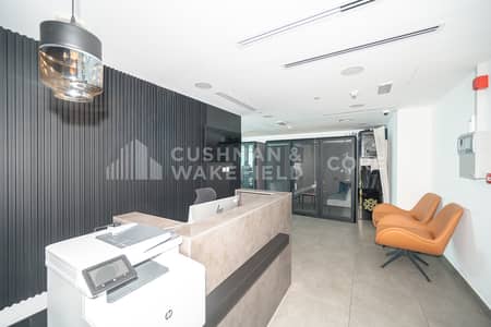 Office for Rent in Dubai Media City, Dubai - Fitted Office | DED License | Burj Al Arab View