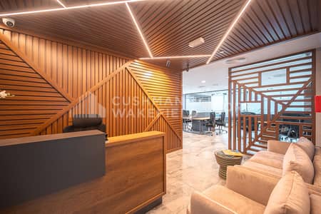 Office for Rent in Dubai Media City, Dubai - Fitted Office | DED License | Prime Location