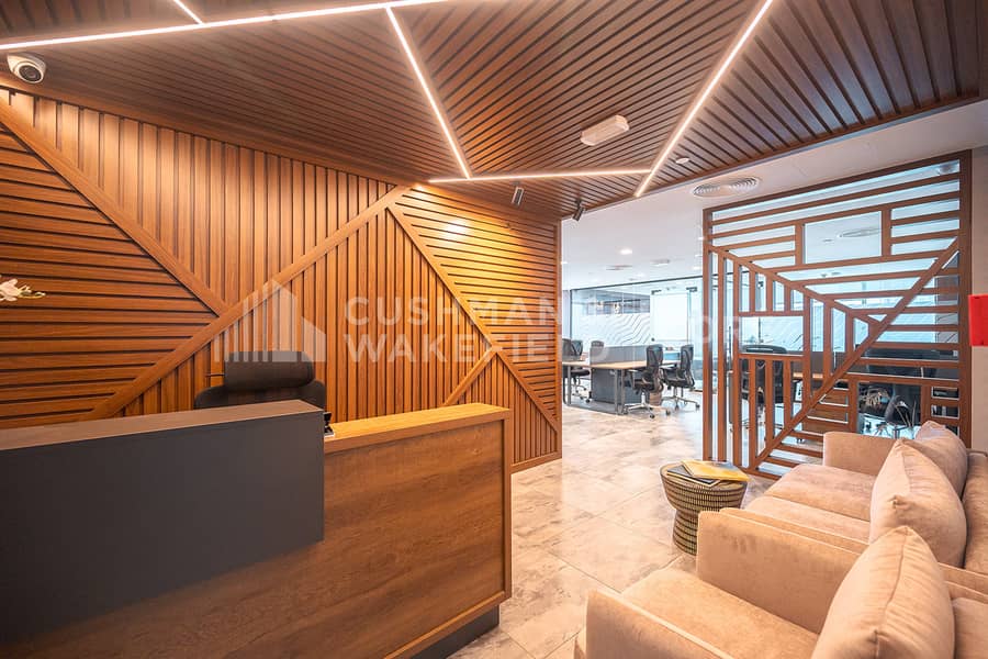 Fitted Office | DED License | Prime Location Fitted Office | DED License | Prime Location