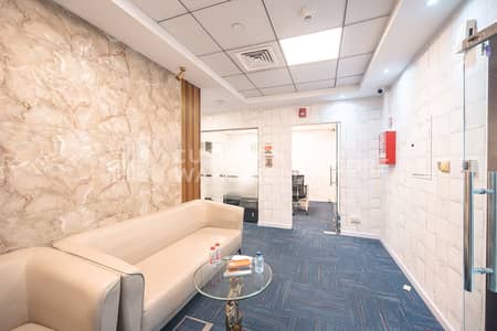 Office for Rent in Dubai Media City, Dubai - Fitted Office | DED License | Burj Al Arab View